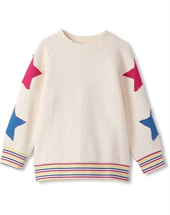 Пуловер Pullover, цвет Off-White Hatley kids