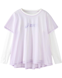 Детская футболка, фиолетовый Asics