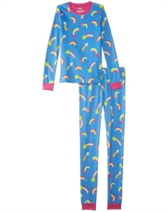 Пижама Shooting Star Cotton Pajama Set, синий Hatley kids