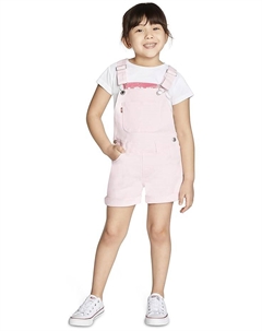 Комбинезон Kids Boyfriend Shortalls, цвет Rose Shadow Levi's®
