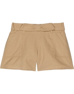 Шорты Khaki Shorts, коричневый Janie and jack