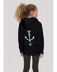 Толстовка "North Anker Knut & Jan Hamburg", принт, черный F4nt4stic