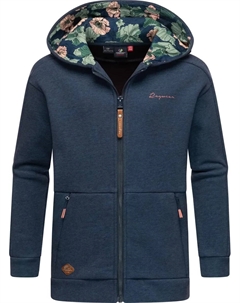 Толстовка с капюшоном "Theera Zip", стильная толстовка для девочек с капюшоном, синий Ragwear