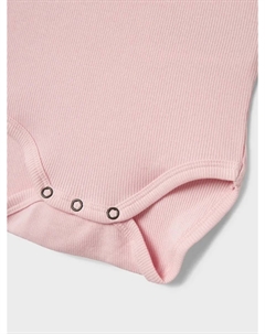 Боди с короткими рукавами "NBFKAB SS BODY NOOS", розовый Name it
