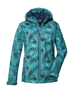 Куртка из софтшелла "KOS 346 GRLS SFTSHLL JCKT", зеленый Killtec