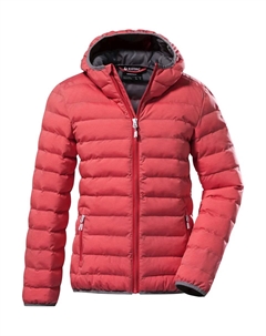 Стеганая куртка "KOS 67 GRLS QLTD JCKT", коралловый Killtec
