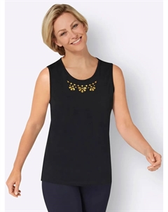 Топ-рубашка, черный Classic basics