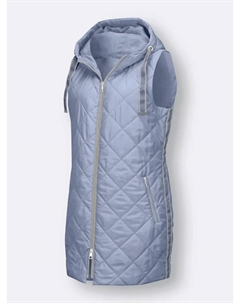 Длинный жилет, синий Classic basics