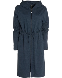 Халат женский "Морской конёк" "Taylor" (1 шт.), на молнии и завязывающемся ремешке, синий Seahorse