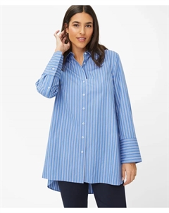 Классическая блузка "Стиль ВИКИ", синий Brax