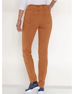 Джинсовые джеггинсы (1 шт.), терракотовый Classic basics