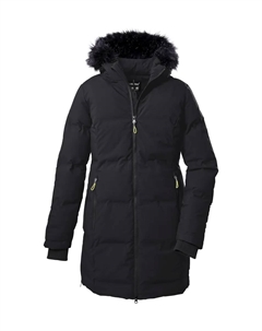 Стеганое пальто "KOW 209 WMN QLTD PRK", черный Killtec