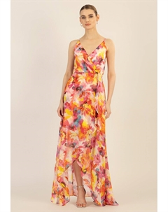 Платье макси, розовый Apart