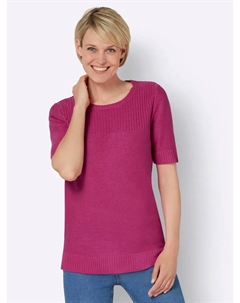 Свитер с короткими рукавами "Свитер с короткими рукавами", фуксия Classic basics