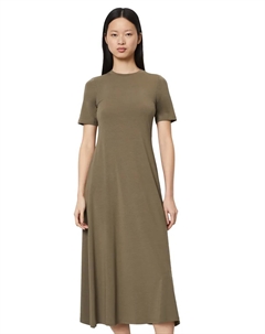 Платье А-силуэта, расклешенное, коричневый Marc o'polo