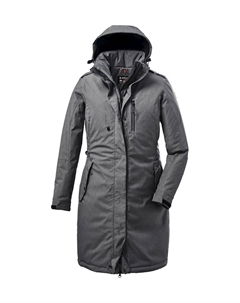 Парка "KOW 142 WMN PRK", серый Killtec