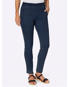 Джинсы без застежек (1 шт.), синий Classic basics