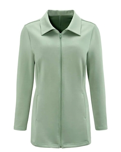 Длинная куртка, без капюшона, мятный Classic basics