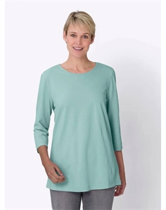 Длинная рубашка "Long Shirt", мятный Classic basics