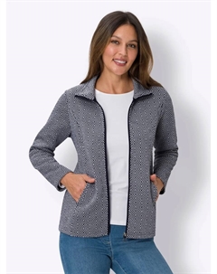 Флисовая куртка, синий Classic basics