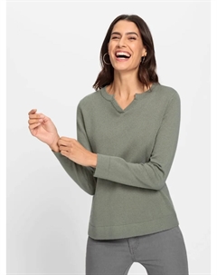 Вдохновение Вязаный свитер "Пуловер", цвет Jade Inspirationen