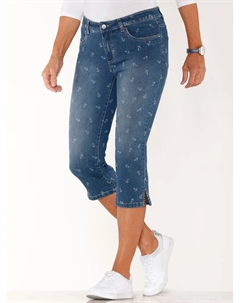 Джинсы-капри (1 шт.), синий Classic basics