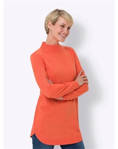 Длинный пуловер "Длинный пуловер", цвет Papaya Classic basics