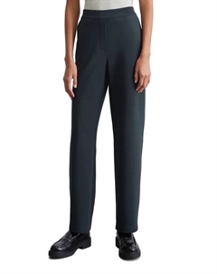 Брюки из джерси, выполненные из материала интерлок, синий Marc o'polo