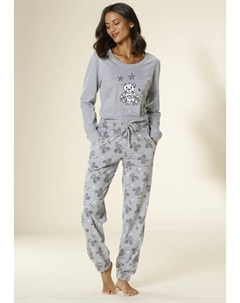 Пижама (2 шт.), серый Vivance dreams