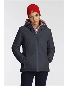 Функциональная куртка с капюшоном, ветрозащитная, водоотталкивающая и дышащая, цвет морской волны Cmp