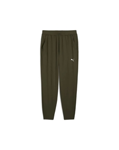 Штаны для йоги "STUDIO FOUNDATION зауженные брюки мужские", оливковый Puma