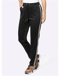 Брюки без застежки, черный Classic basics