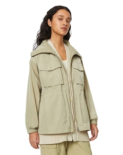 Уличная куртка "из переработанного полиэстера", без капюшона, зеленый Marc o'polo