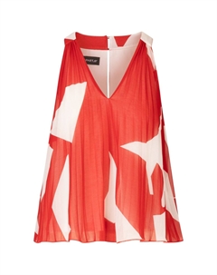 Топ PLISSEE - Blouse, красный Apart