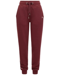 Спортивные штаны "Cuddly Kitten", приятные мягкие женские спортивные штаны на шнурке, бордовый Navahoo