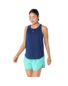 Тренировочный топ "ROAD TANK", синий Asics