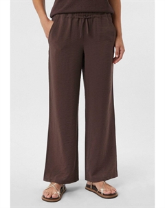Брюки, темно-коричневый Comma casual identity