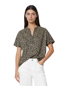 Рубашка с короткими рукавами "из легкого одинарного джерси", черный Marc o'polo