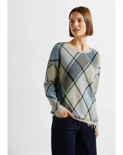 Свитер с круглым вырезом и круглым вырезом, цвет Night Sky Blue Cecil