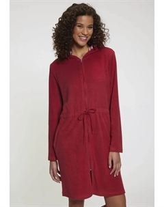 Халат (1 шт.), из мягкой махровой ткани, красный Vivance dreams