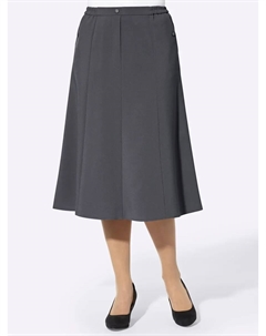 Юбка-комбинация, антрацит Classic basics