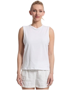 Топ Sun Trek Tank II, белый Columbia