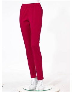 Джинсы с эластичной талией (1 шт.), бордовый Classic basics