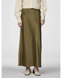 Юбка макси "YASPELLA HW MAXI SKIRT S. NOOS", цвет Capers Y.a.s