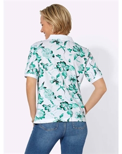 Рубашка-поло "Shirt", изумрудный Classic basics