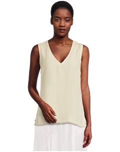 Топ Ileana Tank, цвет Lemon Meringue Xcvi