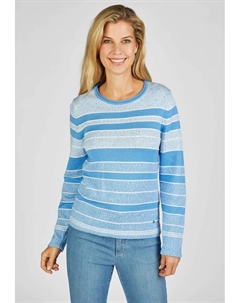 Вязаный свитер " Pullover", голубой Rabe