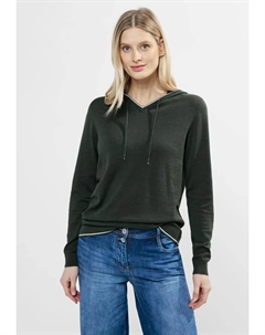 Толстовка с капюшоном, хаки Cecil