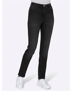 Джинсы с завышенной талией (1 шт.), черный Classic basics