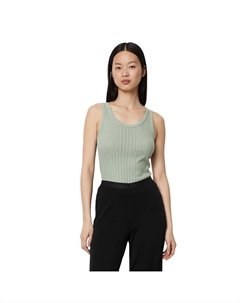 Майка, майка-пуантель, обычная, мятный Marc o'polo